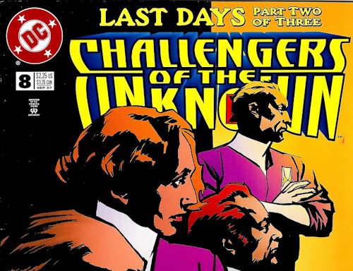 Challengers of the Unknown – Volume 03 Issue 08
