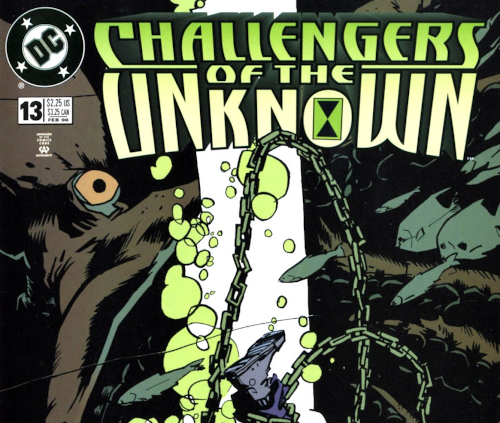 Challengers of the Unknown – Volume 03 Issue 13