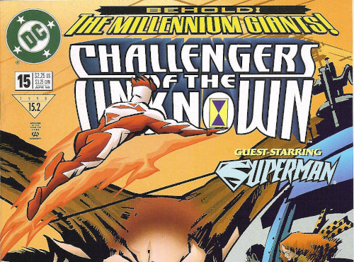 Behold! The Millennium Giants (Challengers of the Unknown – Volume 03 Issue 15)