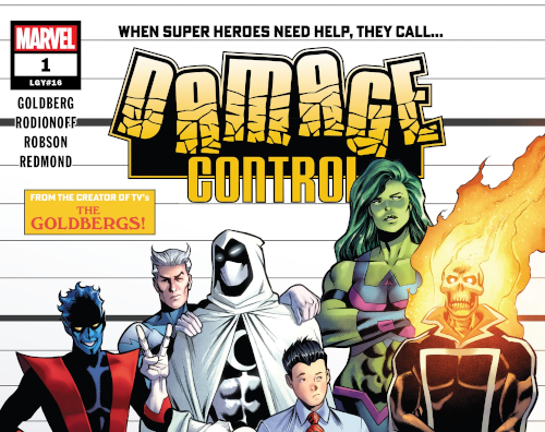 Damage Control – Volume 04 Issue 01