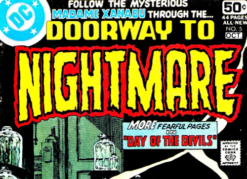 Doorway To Nightmares – Volume 01 Issue 05