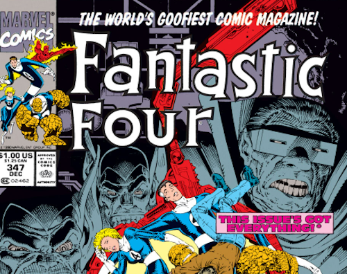 Fantastic Four – Volume 01 Issue 347