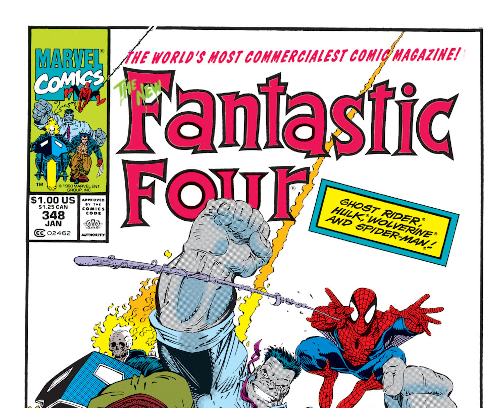 Fantastic Four – Volume 01 Issue 348