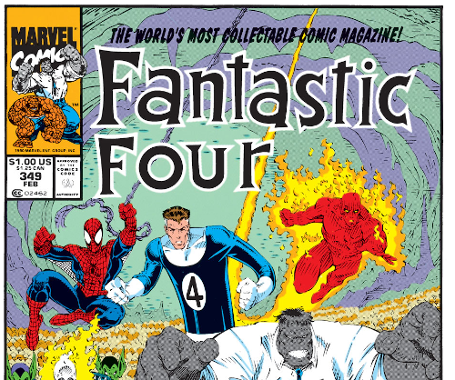 Fantastic Four – Volume 01 Issue 349