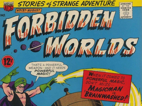 Forbidden Worlds – Volume 01 Issue 137