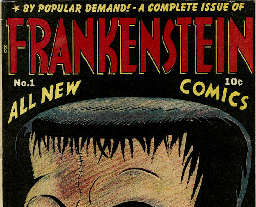 Frankenstein – Volume 01 Issue 01
