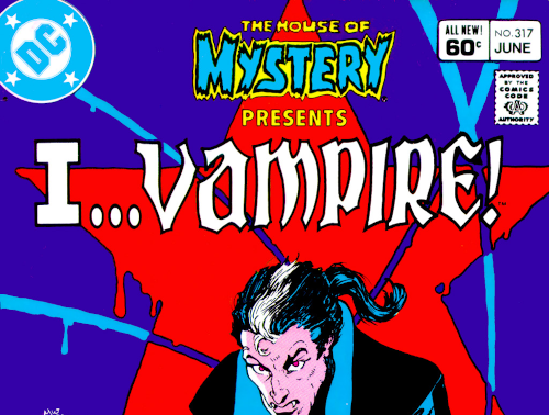 House Of Mysteries – Volume 33 Number 317