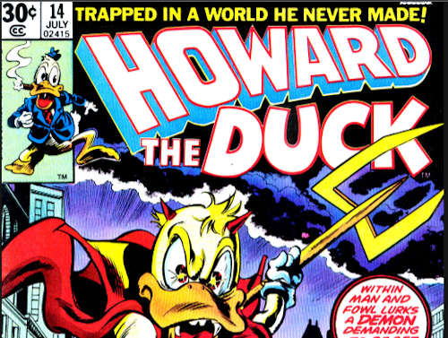 Howard The Duck - Volume 01 Issue 14 - Relic Keep