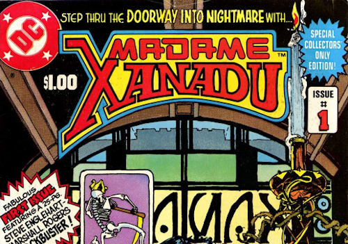 Madame Xanadu – Volume 01 Issue 01