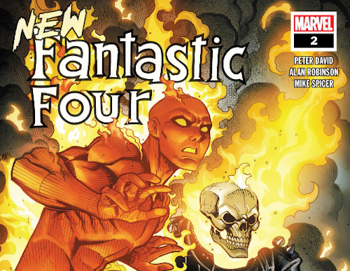 New Fantastic Four – Volume 01 Issue 02