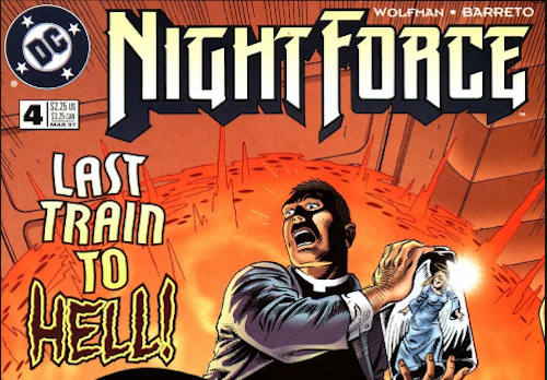 Night Force – Volume 01 Issue 04