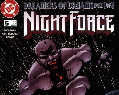 Night Force – Volume 02 Issue 05