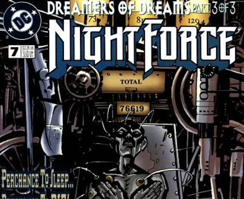 Night Force – Volume 02 Issue 07