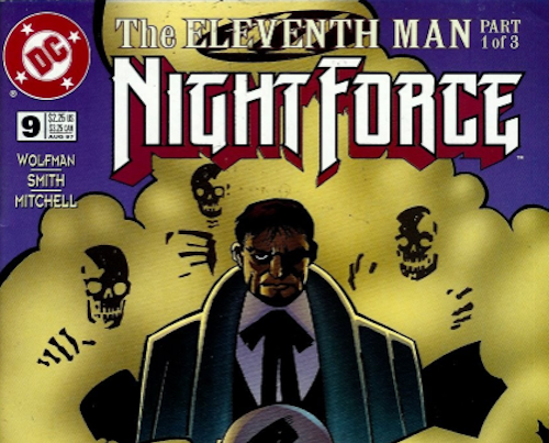 Night Force – Volume 02 Issue 09