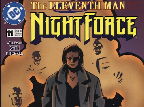 Night Force – Volume 02 Issue 11