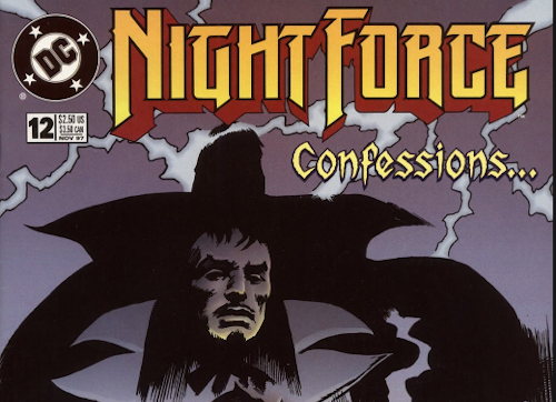 Night Force – Volume 02 Issue 12