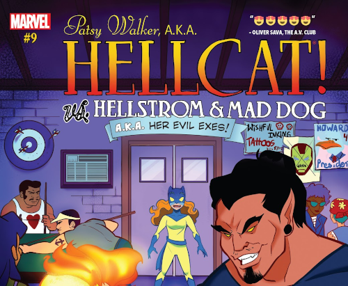 Patsy Walker A.K.A. Hellcat! – Volume 01 Issue 09