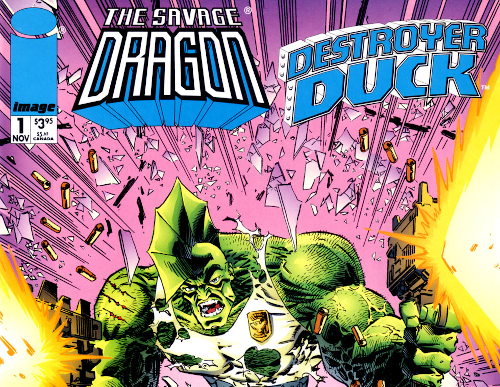 Savage Dragon / Destroyer Duck – Volume 01 Issue 01