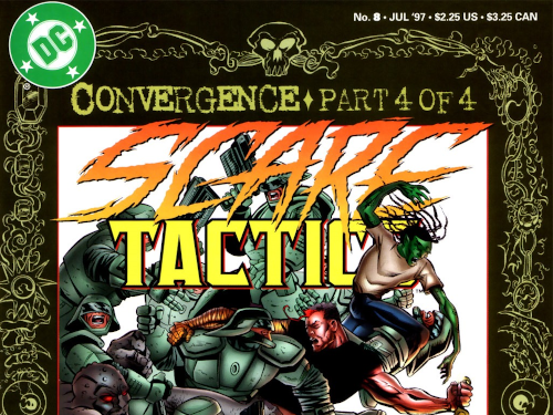Scare Tactics – Volume 01 Issue 08