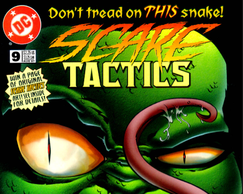 Scare Tactics – Volume 01 Issue 09