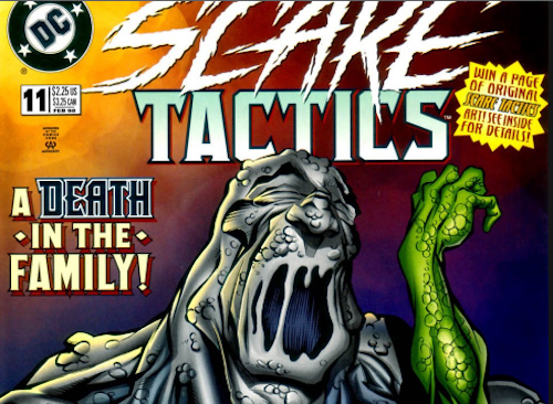 Scare Tactics – Volume 01 Issue 11