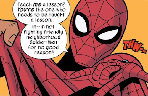 Failed Inventions of Spider-Man