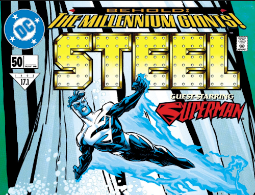 Behold! The Millennium Giants (Steel – Volume 02 Issue 50)