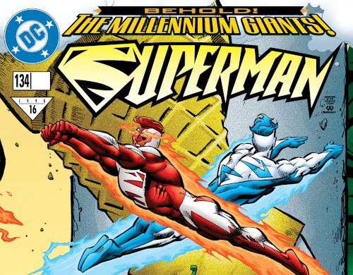 Behold! The Millennium Giants (Superman – Volume 02 Issue 134)