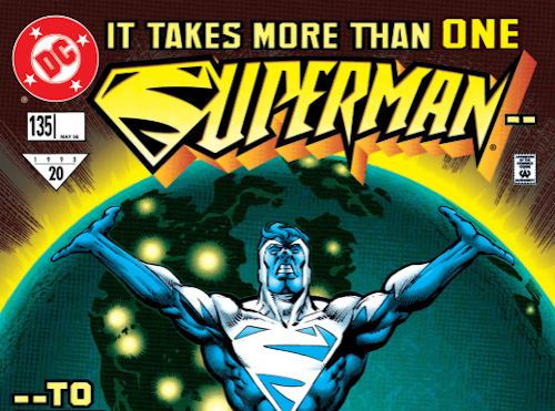Behold! The Millennium Giants (Superman – Volume 02 Issue 135)