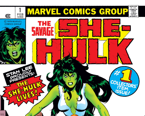 The Savage She-Hulk – Volume 01 Issue 01