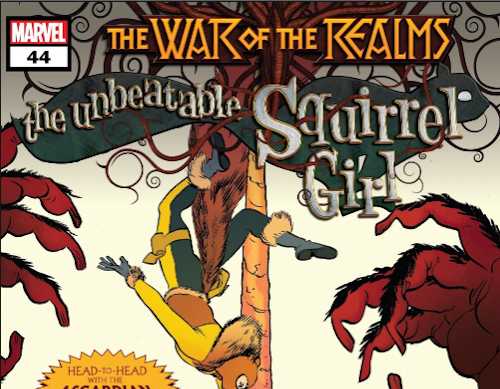 The Unbeatable Squirrel Girl – Volume 02 Issue 44