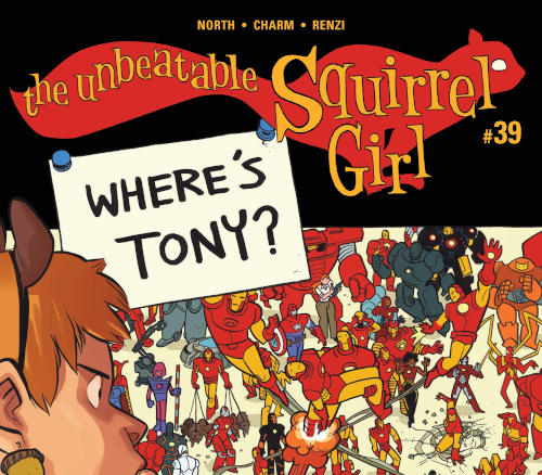 The Unbeatable Squirrel Girl – Volume 02 Issue 39