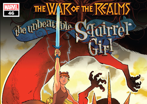 The Unbeatable Squirrel Girl – Volume 02 Issue 46