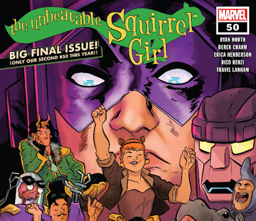 The Unbeatable Squirrel Girl – Volume 02 Issue 50