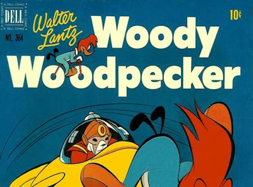 Walter Lantz Woody Woodpecker – Volume 01 Issue 364
