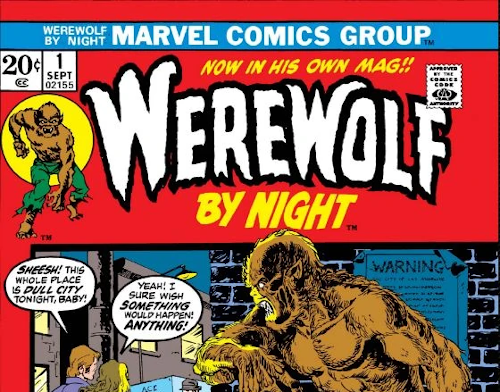 Werewolf by Night – Volume 01 Issue 01