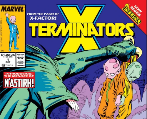 X-Terminators – Volume 01 Issue 01