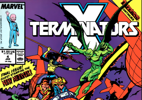X-Terminators – Volume 01 Issue 04