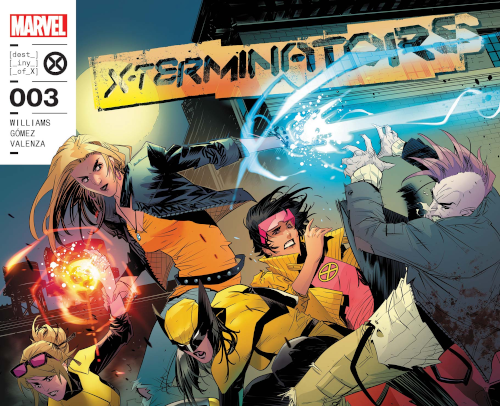 X-Terminators – Volume 02 Issue 03