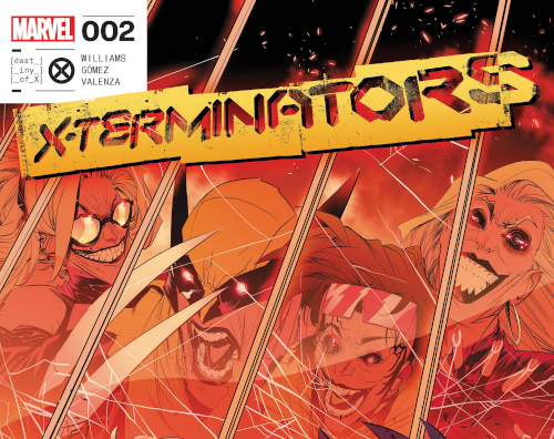 X-Terminators – Volume 02 Issue 02