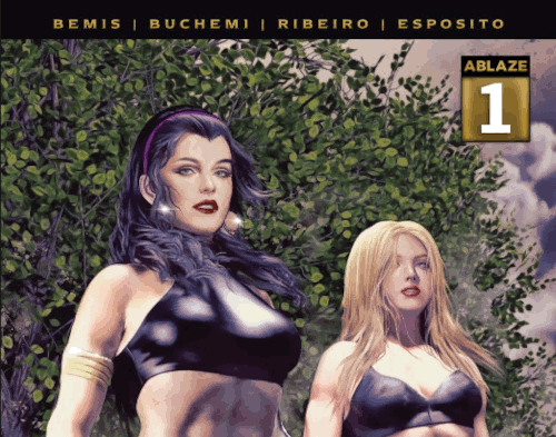 Bêlit & Valeria: Sword Vs. Sorcery – Volume 01 Issue 01