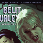 Bêlit & Valeria: Sword Vs. Sorcery – Volume 01 Issue 04