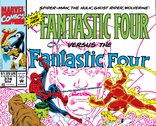 Fantastic Four – Volume 01 Issue 374