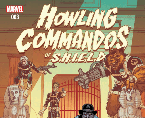 Howling Commandos of S.H.I.E.L.D. – Volume 01 Issue 03