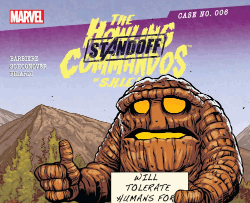Howling Commandos of S.H.I.E.L.D. – Volume 01 Issue 06