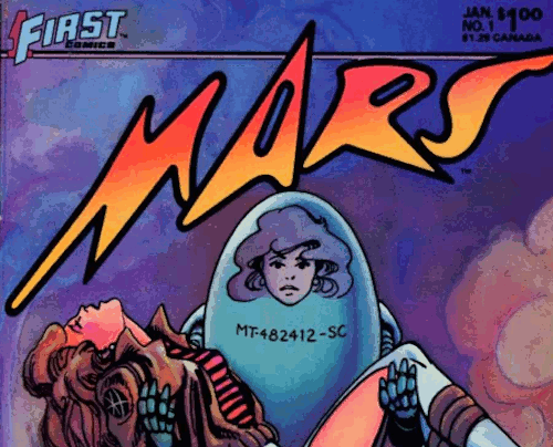 Mars – Volume 01 Issue 01