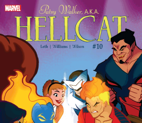 Patsy Walker, A.K.A. Hellcat! – Volume 01 Issue 10