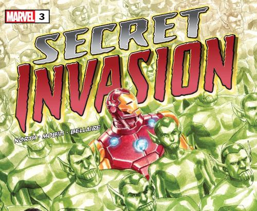 Secret Invasion – Volume 02 Issue 03