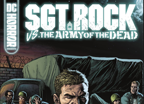 DC Horror Presents Sgt. Rock Vs. the Army of the Dead – Volume 01 Issue 04