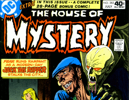 The House Of Mysteries – Volume 01 Issue 282 